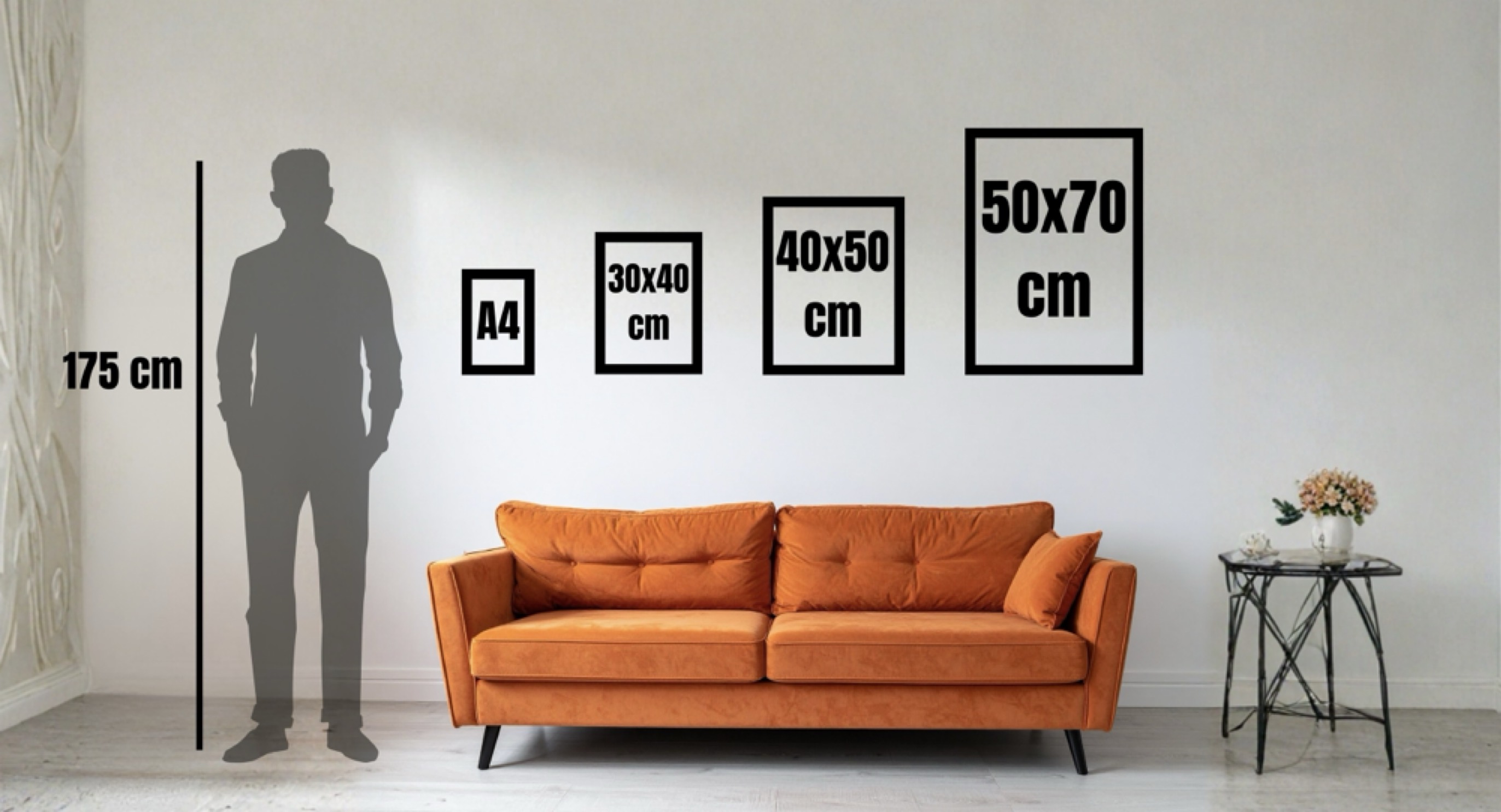 Porovnání velikostí